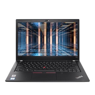 ThinkPad 思考本 T480s 14.0英寸 轻薄本 黑色(酷睿i5-8250U、MX150、8GB、256GB SSD、1080P、20L7002LCD)