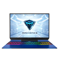 MACHENIKE 机械师 F117-VCi1 15.6英寸 笔记本电脑 (蓝色、酷睿i7-9750H、8GB、512GB SSD、GTX 1660Ti 6G、144Hz)