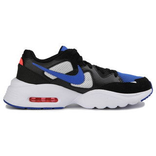 NIKE 耐克 Air Max Fusion 2020 男士跑鞋 CJ1670-004 黑白蓝 42