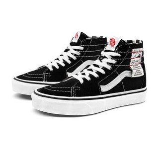 VANS 范斯 Sk8-Hi 中性运动板鞋 VN0A4U16U7B 黑色 36.5