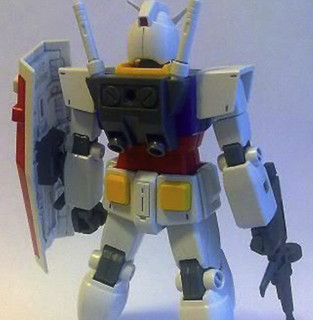 BANDAI 万代 HG系列 021 1/144 RX-78-2元祖高达