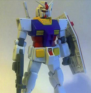 BANDAI 万代 HG系列 021 1/144 RX-78-2元祖高达