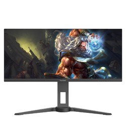 ViewSonic 优派 VX3418-2K-PRO-2 34英寸IPS带鱼显示器（144HZ、3440*1440、HDR10、1ms）