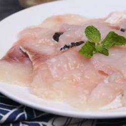 Oi7 冷冻免浆去骨黑鱼片 250g *13件