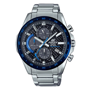 CASIO 卡西欧 EDIFICE艾迪斐斯系列 47.6毫米太阳能腕表 EQS-900DB-2A