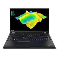 ThinkPad 思考本 P53 15.6英寸 笔记本电脑 (黑色、酷睿i7-9750H、8GB、1TB SSD、Quadro RTX5000)