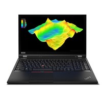 ThinkPad 思考本 P53 15.6英寸 笔记本电脑 (黑色、酷睿i7-9750H、8GB、1TB SSD、Quadro RTX5000)