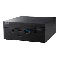 ASUS 华硕 PN50 商务台式机 黑色 (锐龙R7-4700U、核芯显卡、64GB、2TB SSD、风冷)