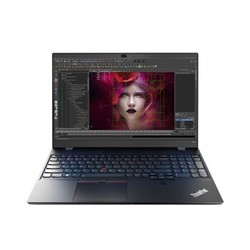 联想ThinkPad P15v 2020款(02CD)英特尔酷睿i7 15.6英寸设计师游戏图站笔记本i7-10750H 16G 512GSSD P620 4G