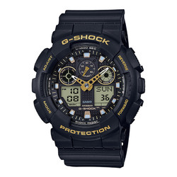 CASIO 卡西欧 G-SHOCK YOUTH系列 51.2毫米石英腕表 GA-100GBX-1A9