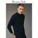 Massimo Dutti 00917325401 男士美丽诺羊毛高领针织衫