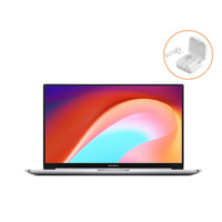 Redmi 红米 RedmiBook 14 II代 14英寸 笔记本电脑+小米 Air2 SE真无线蓝牙耳机套装 (银色、酷睿i5-1035G1、16GB、512GB SSD、MX350)