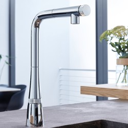 GROHE 高仪 31593002 吉达拉SMC抽拉厨房龙头