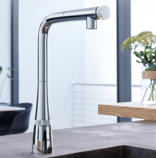 GROHE 高仪 31593002 吉达拉SMC抽拉厨房龙头