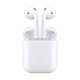  Apple 苹果 AirPods（二代）真无线蓝牙耳机 有线充电盒版　