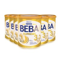 Nestlé 雀巢 BEBA 至尊版 HMO婴幼儿奶粉 3段 800g 6罐装