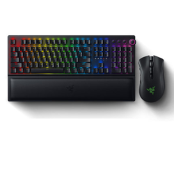 RAZER 雷蛇 黑寡妇蜘蛛 V3 机械键盘 无线版 + 炼狱蝰蛇 V2 专业版 无线鼠标 20000DPI