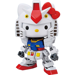BANDAI 万代 SDEX Hello Kitty/RX-78-2 高达 拼装模型