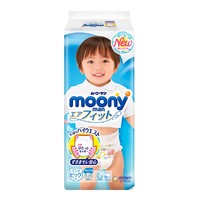 88VIP：moony 尤妮佳 男婴用拉拉裤 XL38 *4件