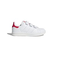 adidas Originals STAN SMITH系列 小童经典运动鞋 B32706 白色/荧光玫红 29