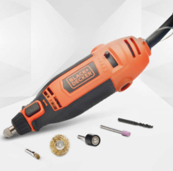 BLACK&DECKER 百得 RT18KA-A9 家用电磨机114件套装