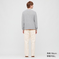 优衣库 男装/女装 直筒工装长裤 430350 UNIQLO