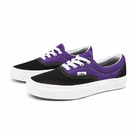 Vans范斯 经典系列 Era 中性运动板鞋 VN0A4U39WZ8 紫色/黑色