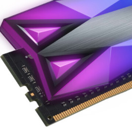 ADATA 威刚 XPG龙耀 D60 DDR4 3000MHz 台式机内存条 16GB