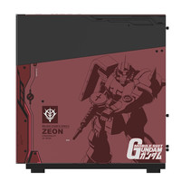 赤核 攀升高达联名扎古2 红色彗星标准版 ATX机箱