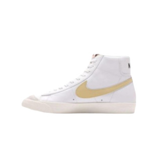 NIKE 耐克 BLAZER MID '77 女士休闲运动鞋 CZ1055-109 白/米黄