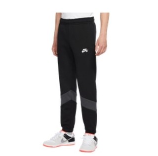 NIKE 耐克 SB系列 男士运动裤 AT3502-011 黑/白 L