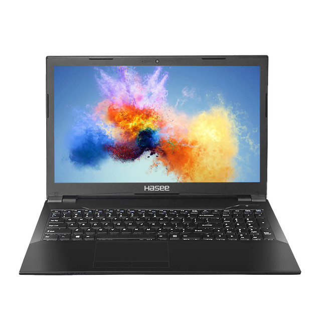 Hasee 神舟战神ZX6-CT5DA 15.6英寸游戏本黑色(酷睿i5-9400、GTX 1650