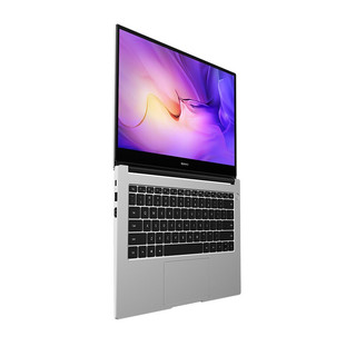 HUAWEI 华为 MateBook D 14 锐龙版 R5 4000系列 14.0英寸 商务本 皓月银 (锐龙R5-4500U、核芯显卡、16GB、512GB SSD、1080P、IPS、60Hz、NblL-WFP9)