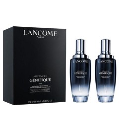 cdf会员购!LANCOME 兰蔻 小黑瓶新精华肌底液 双支装 100ml*2