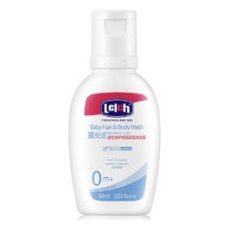 lelch 露安适 儿童洗发沐浴露二合一60ml