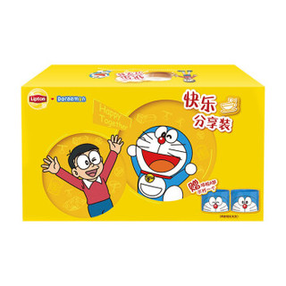 Lipton 立顿 多啦A梦 聚浓醇 立顿奶茶 4口味 40条 705g