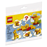 百亿补贴：LEGO 乐高 拼砌包 30541 动物自由拼