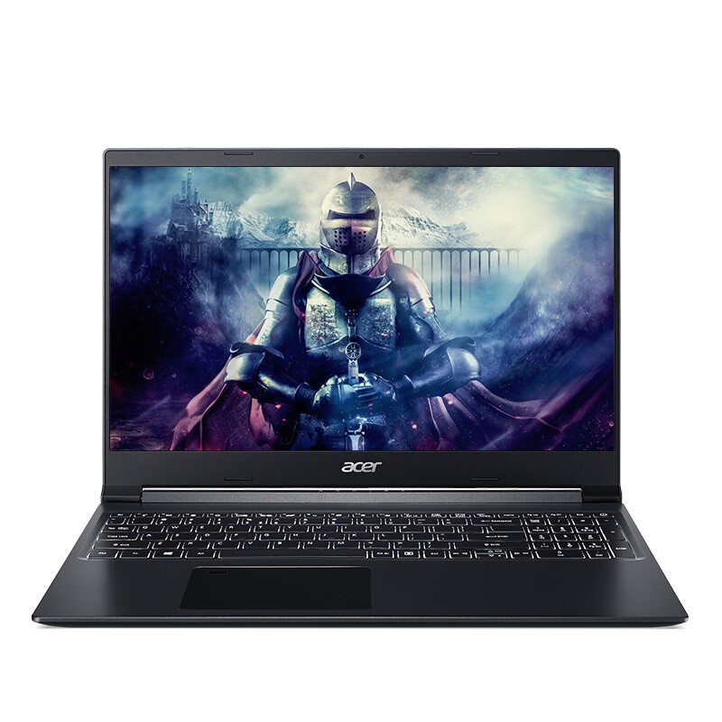 宏碁aspire威武骑士156英寸锐龙版轻薄设计游戏本电脑锐龙53550h8g