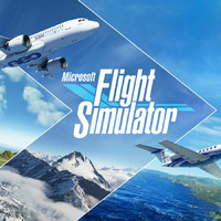 Microsoft 微软 Flight Simulator 飞行模拟器 电脑游戏 PC 原版
