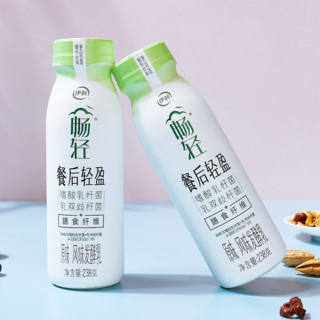 yili 伊利 畅轻 餐后轻盈风味发酵乳 原味 238g*24瓶