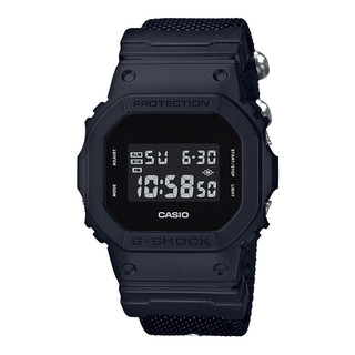 CASIO 卡西欧 G-SHOCK系列 42.8毫米电子腕表 DW-5600BBN-1