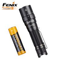 Fenix PD40R V2.0便携高亮强光手电筒USB充电TYPE-C防水远射 机械调光21700 PD40R V2.0标配含21700电池1节