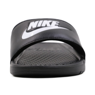 NIKE 耐克 Benassi Jdi 男士拖鞋 343880-090 黑/白 41