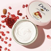 Dove 多芬 冰激凌身体磨砂膏 298g（赠 多芬沐浴乳 190ml)