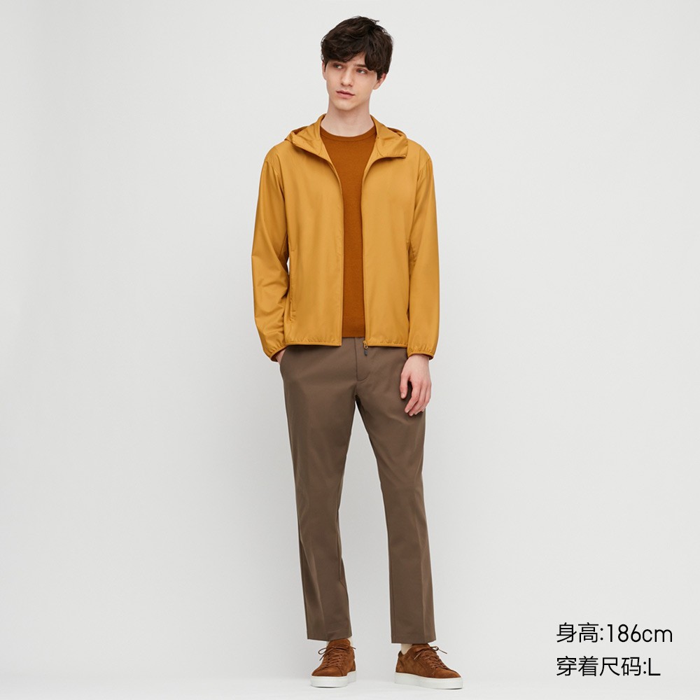 uniqlo优衣库425418男款连帽防晒服