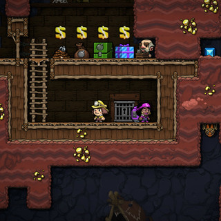 Spelunky 2 洞穴探险2 电脑游戏 PC 原版