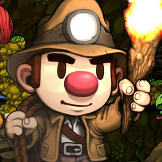 Spelunky 2 洞穴探险2 电脑游戏 PC 原版