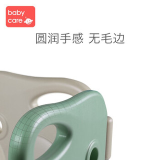 babycare儿童婴儿游戏围栏宝宝学步爬行垫安全护栏家用室内外儿童游乐场 晨雾绿14+2围栏+2cm爬行垫