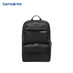 Samsonite/新秀丽双肩包男 时尚潮流书包15寸大容量电脑背包36B