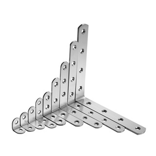 响震 不锈钢角码90度直角固定器角铁l型三角铁T支架隔板托五金连接件片